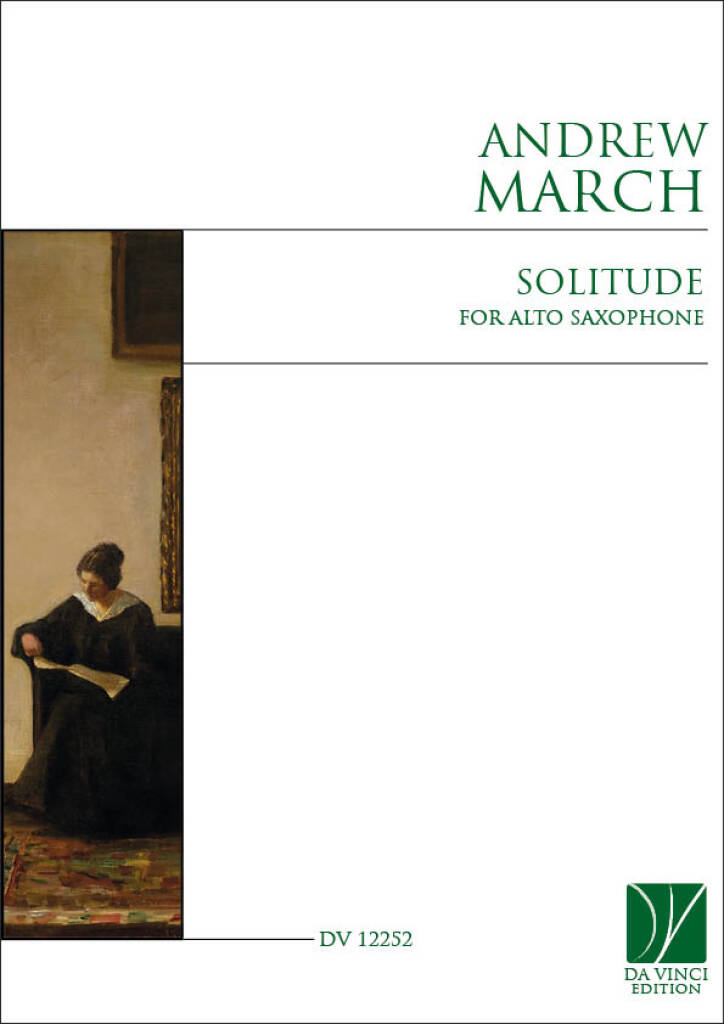 Solitude, for Alto Saxophone